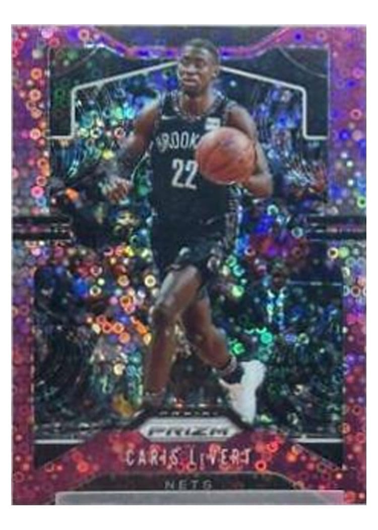 2019-20 Panini Prizm Base Set Caris LeVert #50 card