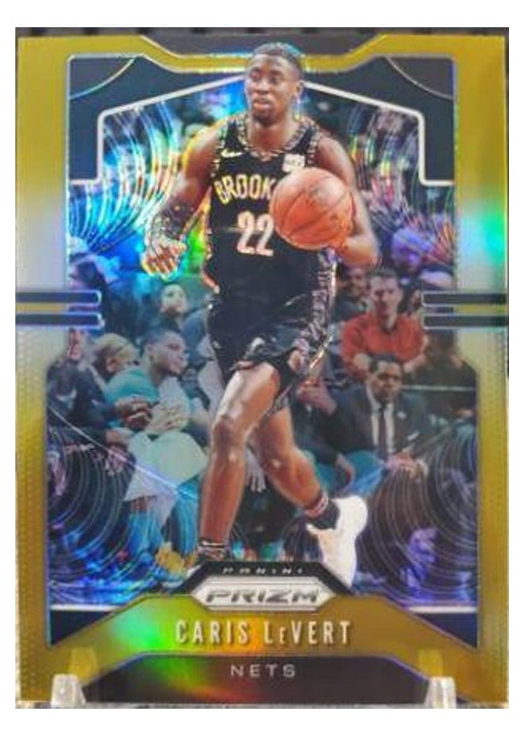2019-20 Panini Prizm Base Set Caris LeVert #50 card