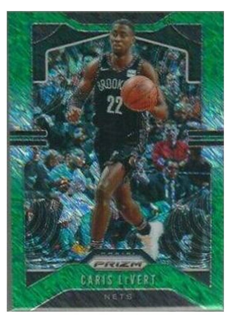 2019-20 Panini Prizm Base Set Caris LeVert #50 card