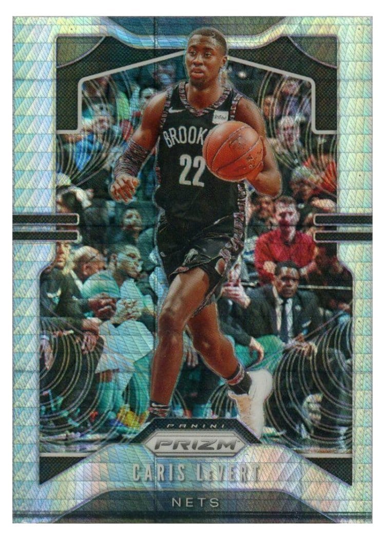 2019-20 Panini Prizm Base Set Caris LeVert #50 card