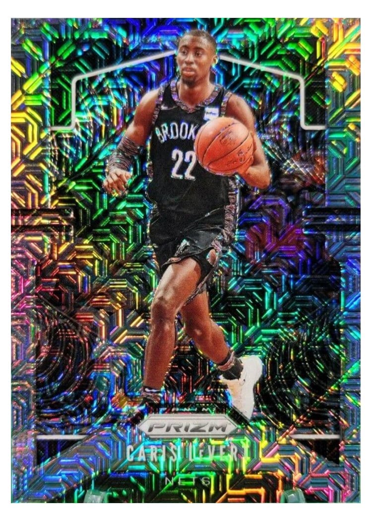 2019-20 Panini Prizm Base Set Caris LeVert #50 card