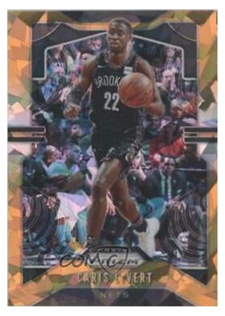 2019-20 Panini Prizm Base Set Caris LeVert #50 card