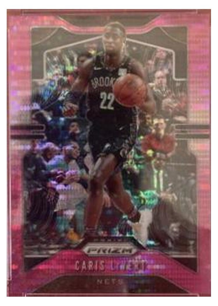 2019-20 Panini Prizm Base Set Caris LeVert #50 card