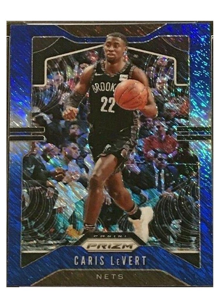 2019-20 Panini Prizm Base Set Caris LeVert #50 card