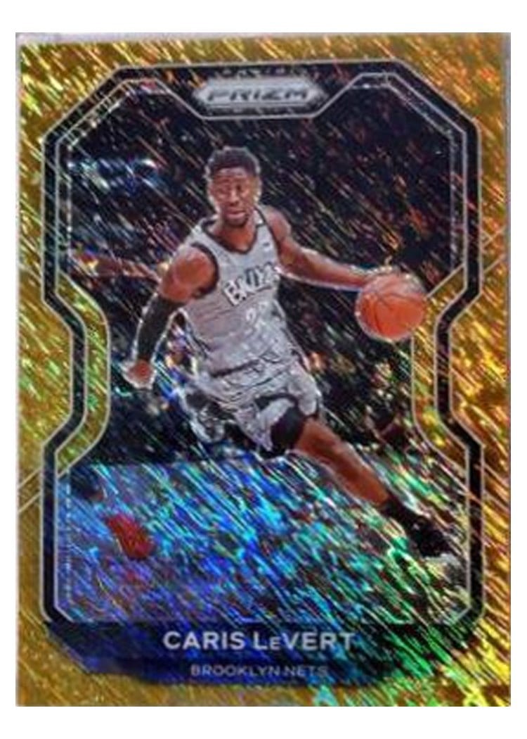 2019-20 Panini Prizm Base Set Caris LeVert #50 card