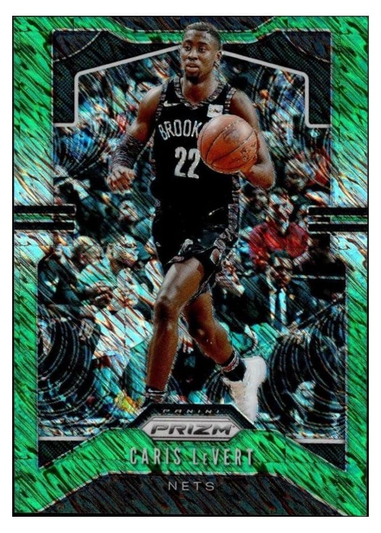 2019-20 Panini Prizm Base Set Caris LeVert #50 card