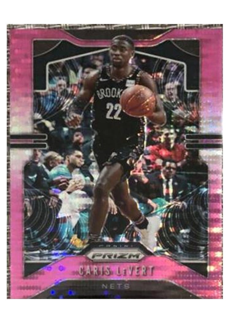 2019-20 Panini Prizm Base Set Caris LeVert #50 card