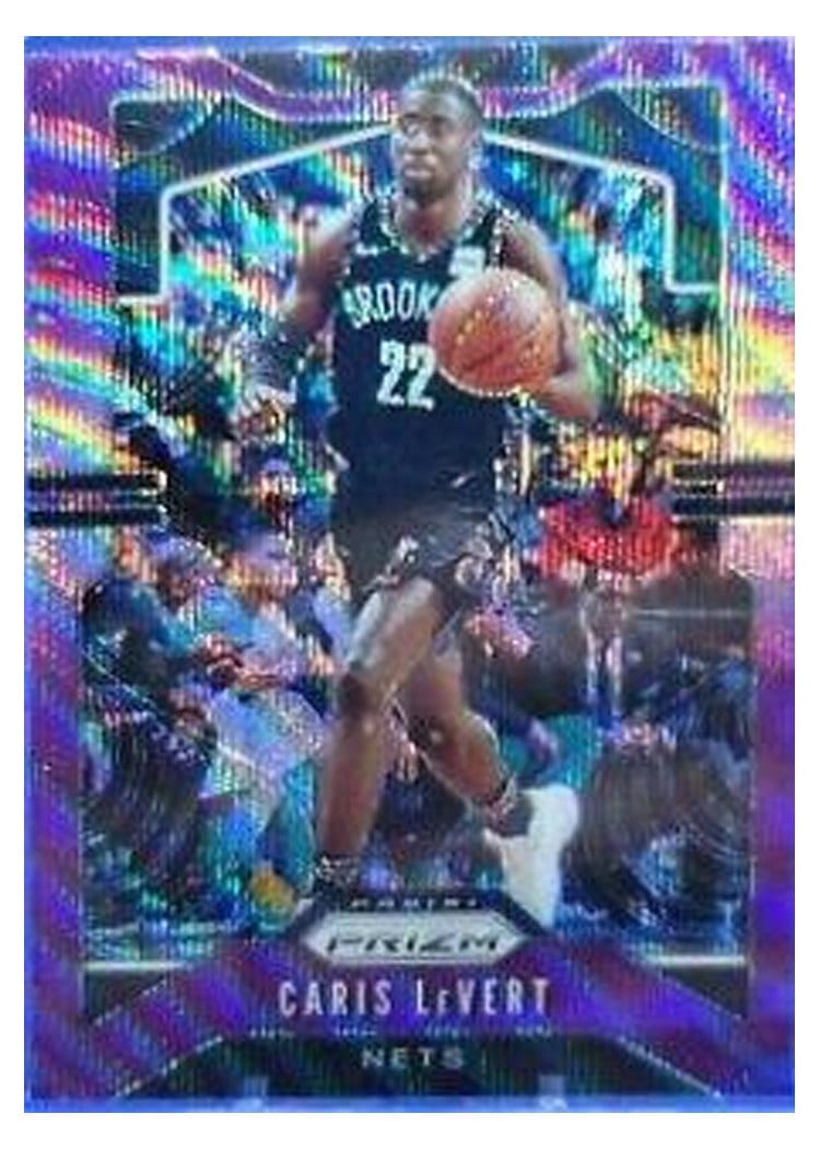 2019-20 Panini Prizm Base Set Caris LeVert #50 card