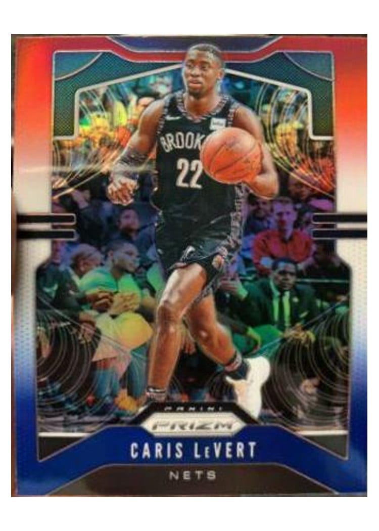 2019-20 Panini Prizm Base Set Caris LeVert #50 card
