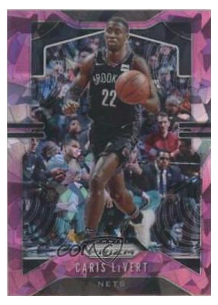 2019-20 Panini Prizm Base Set Caris LeVert #50 card
