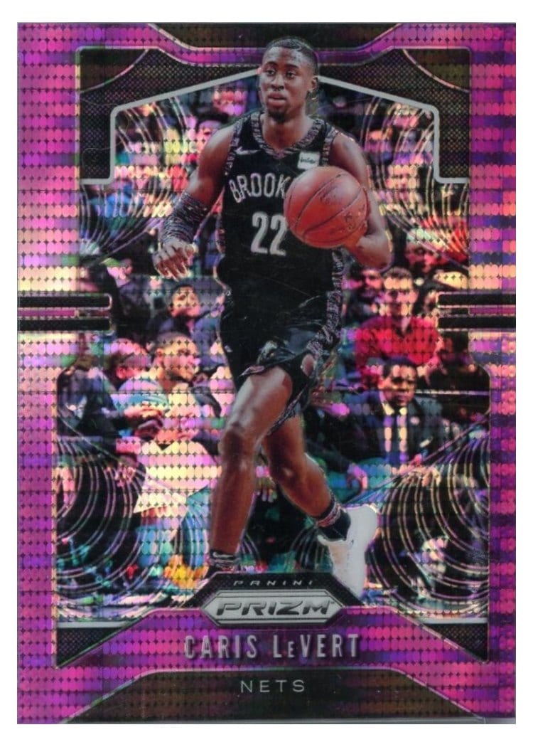 2019-20 Panini Prizm Base Set Caris LeVert #50 card