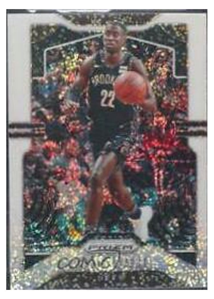 2019-20 Panini Prizm Base Set Caris LeVert #50 card