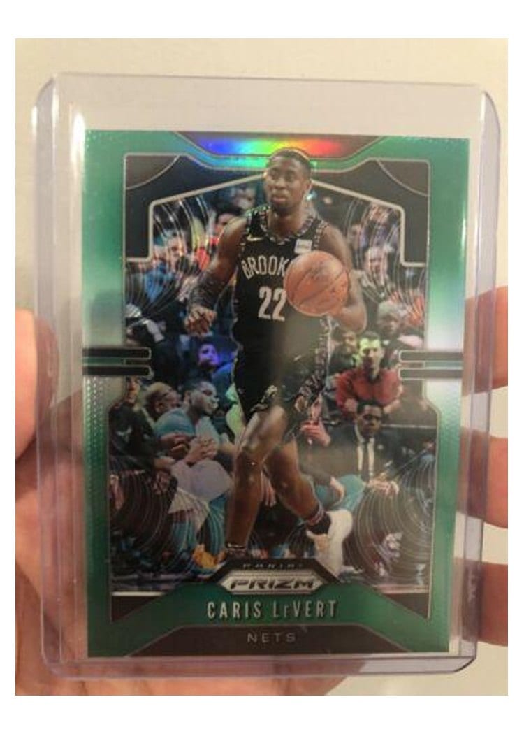 2019-20 Panini Prizm Base Set Caris LeVert #50 card