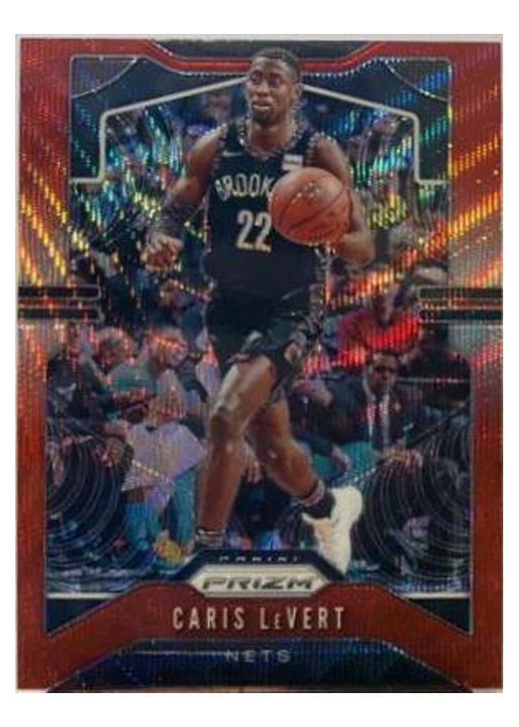 2019-20 Panini Prizm Base Set Caris LeVert #50 card