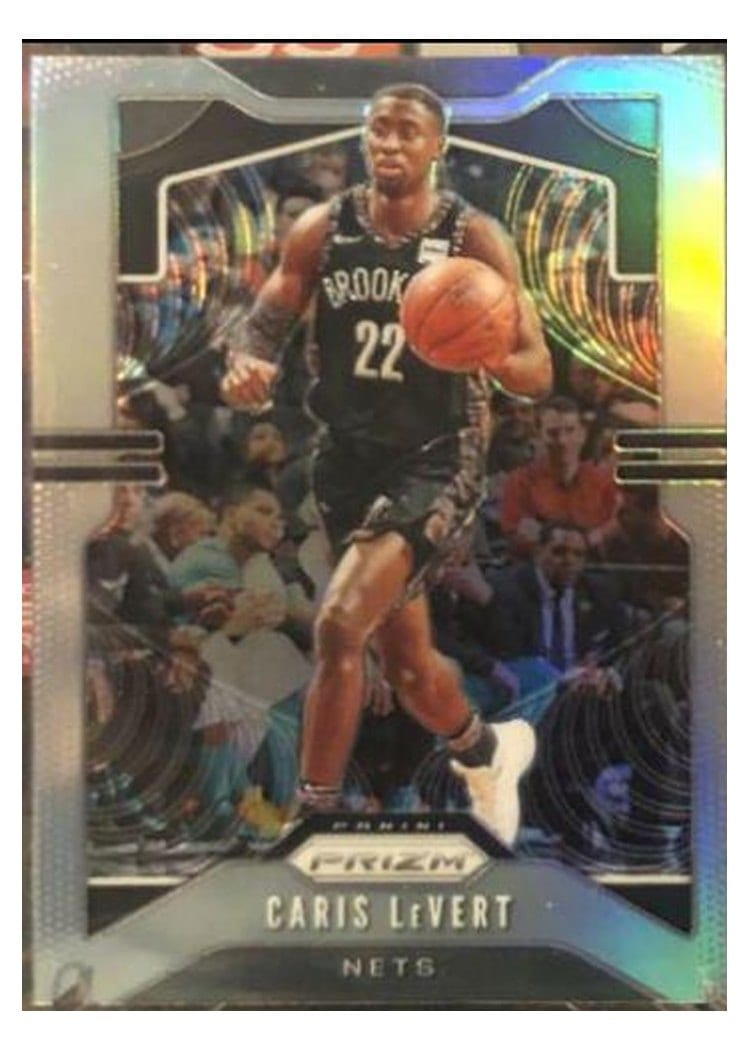 2019-20 Panini Prizm Base Set Caris LeVert #50 card