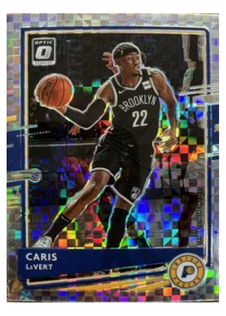 2020-21 Donruss Optic Base Set Caris LeVert #92 card