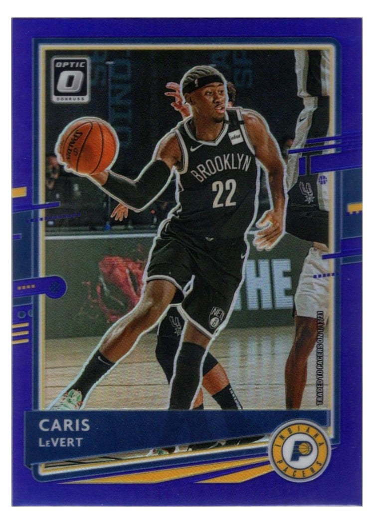 2020-21 Donruss Optic Base Set Caris LeVert #92 card