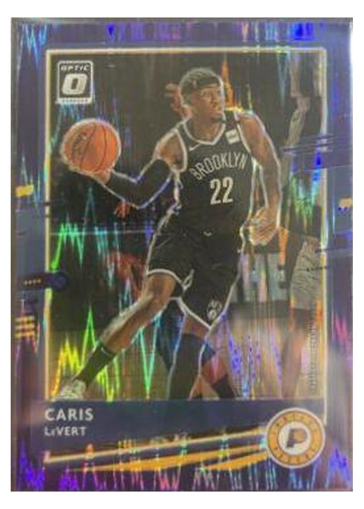2020-21 Donruss Optic Base Set Caris LeVert #92 card