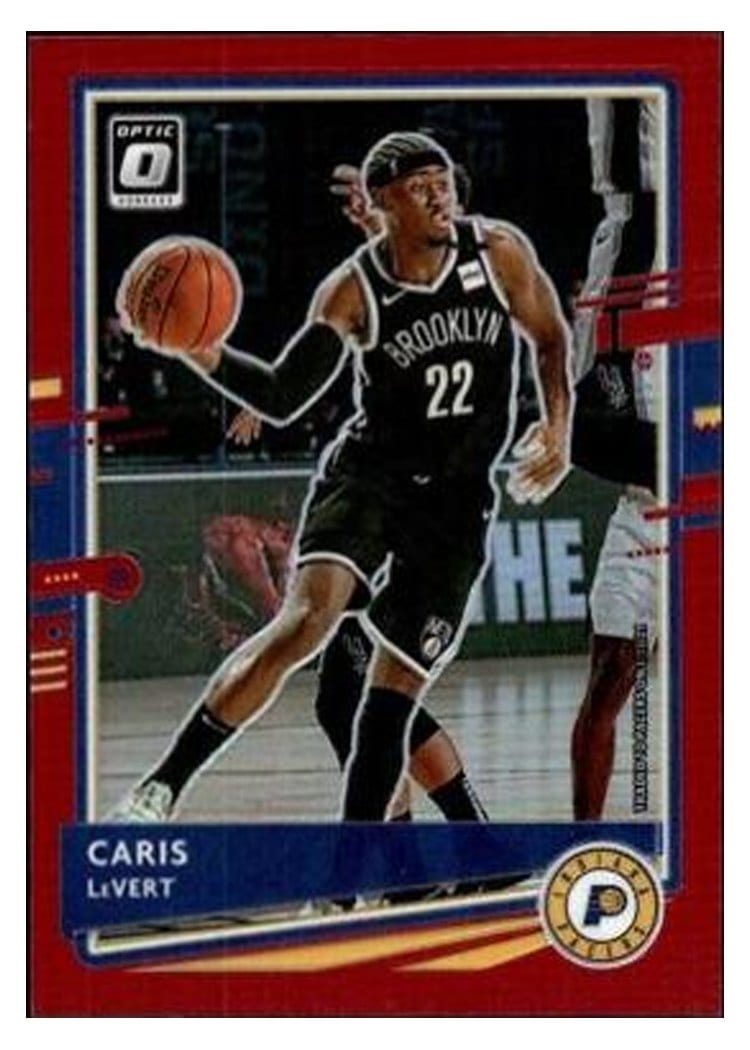 2020-21 Donruss Optic Base Set Caris LeVert #92 card