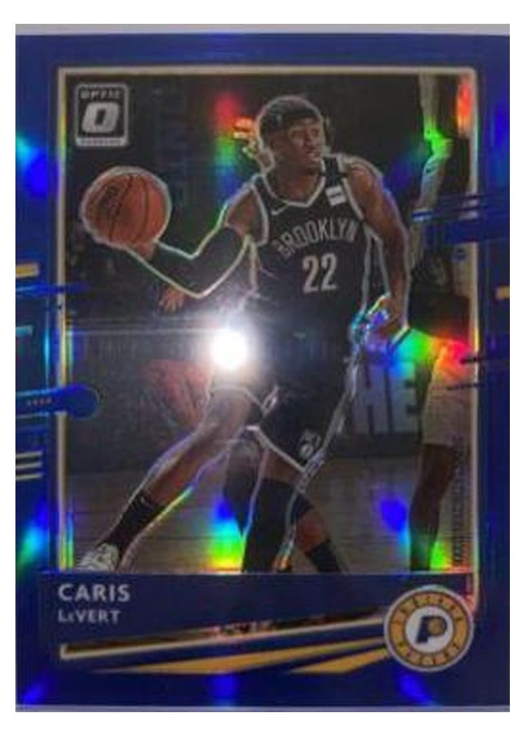 2020-21 Donruss Optic Base Set Caris LeVert #92 card