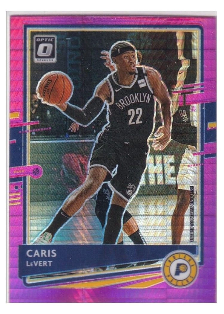 2020-21 Donruss Optic Base Set Caris LeVert #92 card