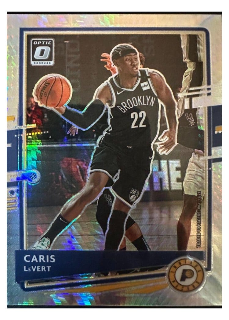 2020-21 Donruss Optic Base Set Caris LeVert #92 card