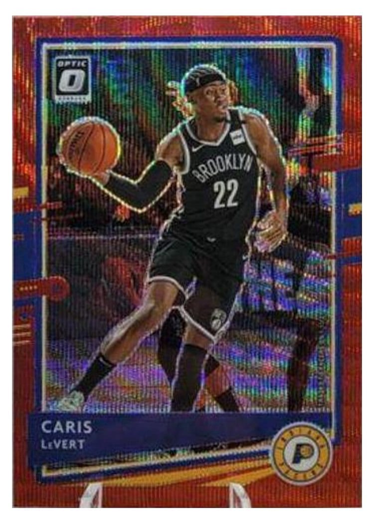 2020-21 Donruss Optic Base Set Caris LeVert #92 card