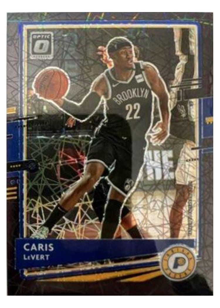 2020-21 Donruss Optic Base Set Caris LeVert #92 card