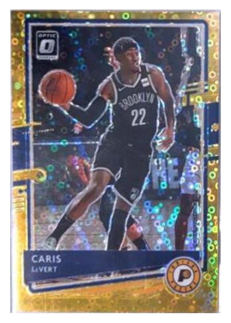 2020-21 Donruss Optic Base Set Caris LeVert #92 card