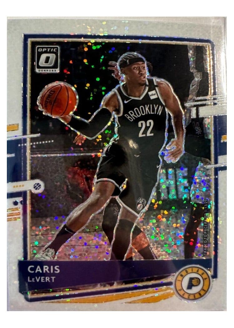 2020-21 Donruss Optic Base Set Caris LeVert #92 card