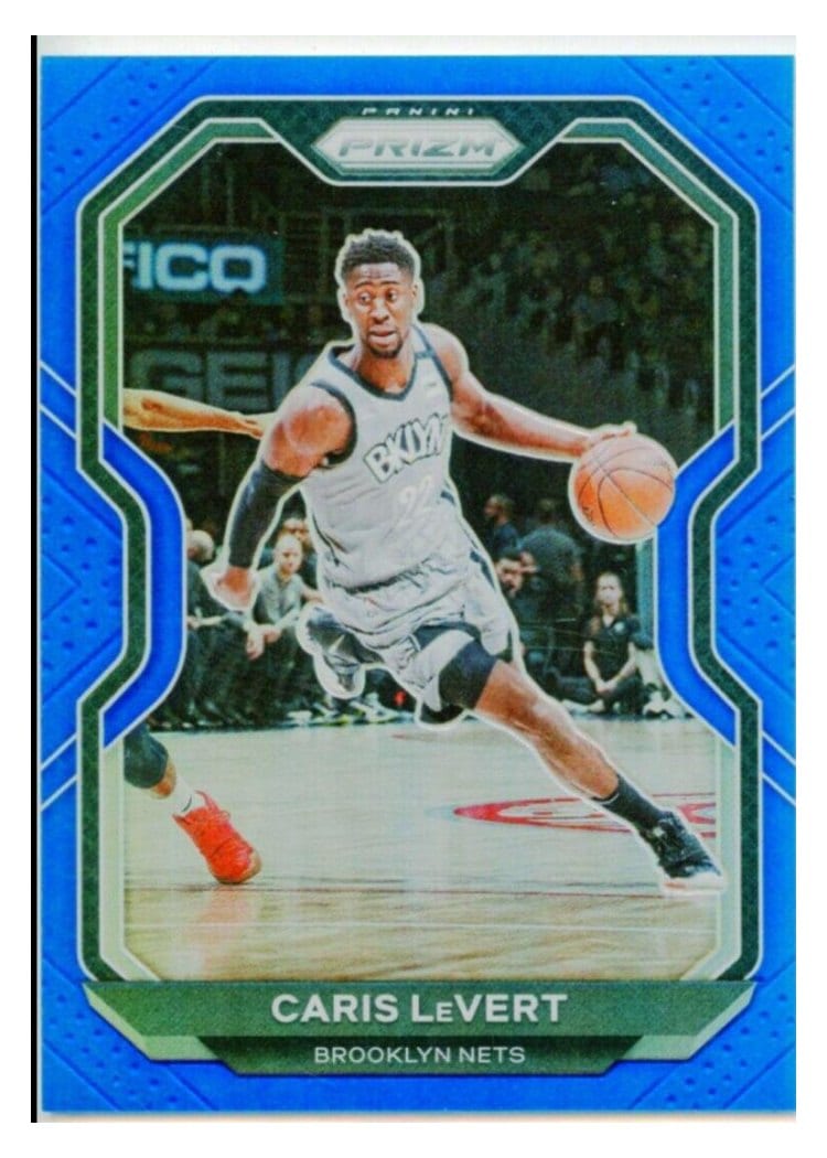 2020-21 Panini Prizm Base Set Caris LeVert #162 card