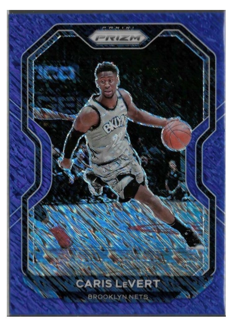 2020-21 Panini Prizm Base Set Caris LeVert #162 card