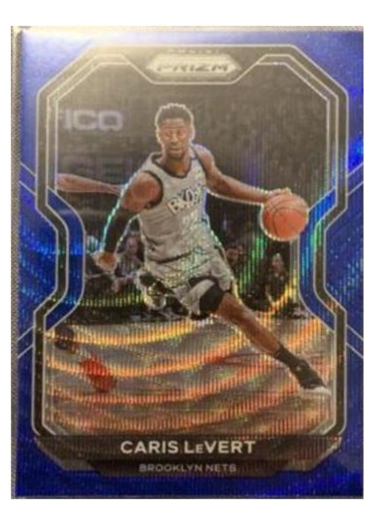 2020-21 Panini Prizm Base Set Caris LeVert #162 card