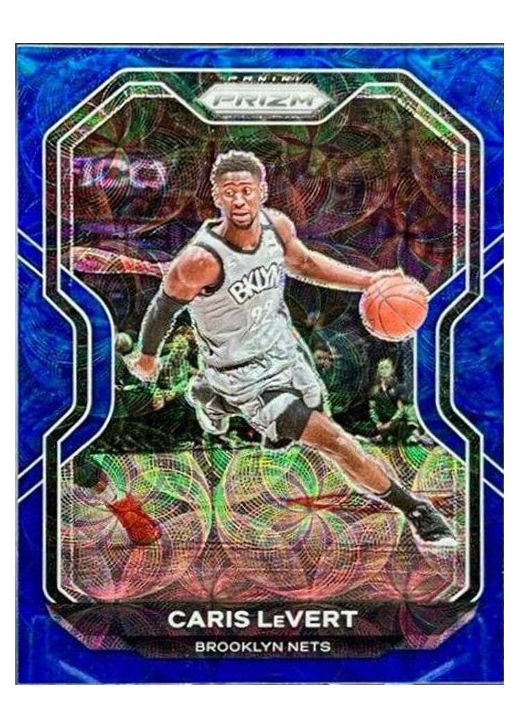 2020-21 Panini Prizm Base Set Caris LeVert #162 card