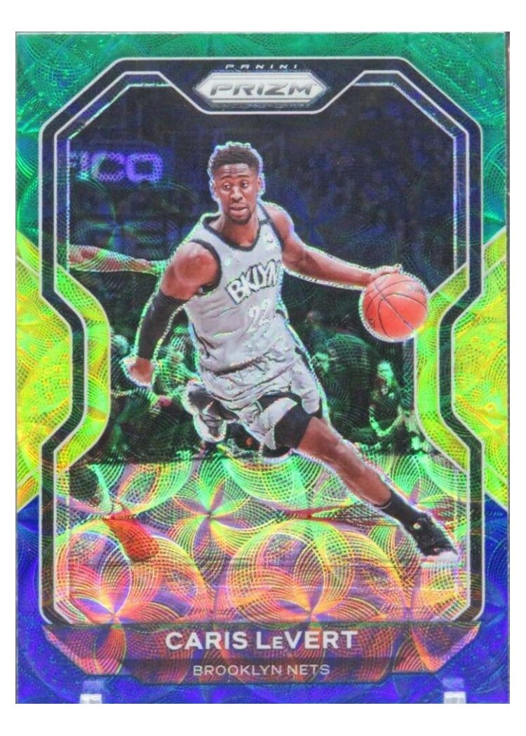 2020-21 Panini Prizm Base Set Caris LeVert #162 card