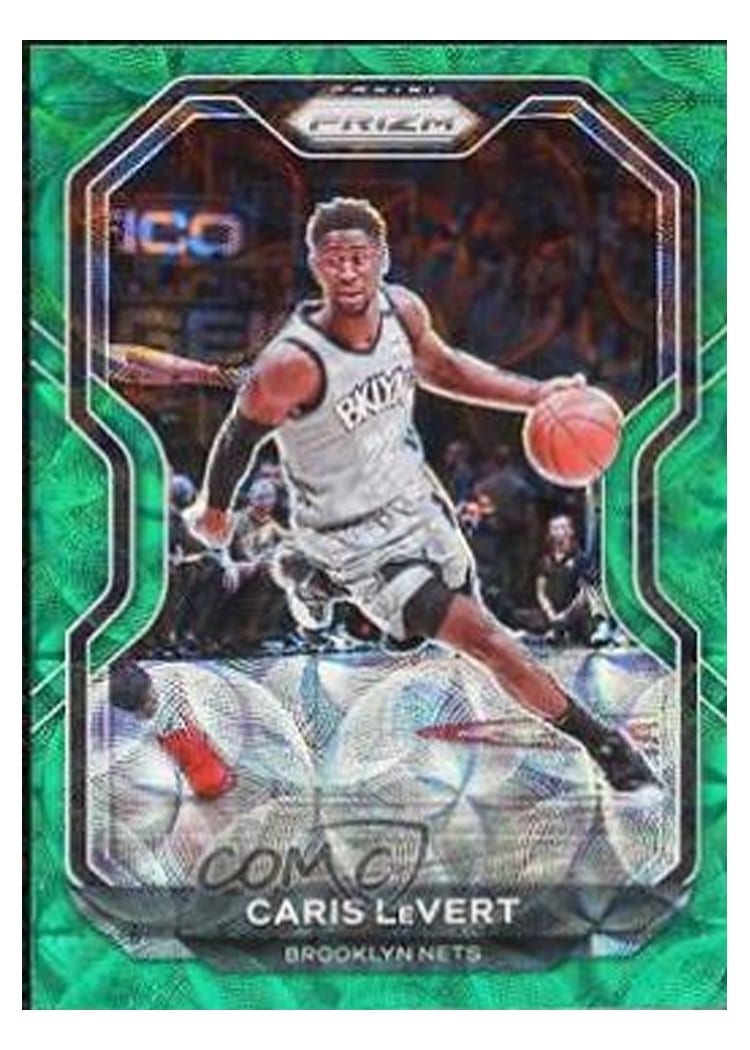 2020-21 Panini Prizm Base Set Caris LeVert #162 card