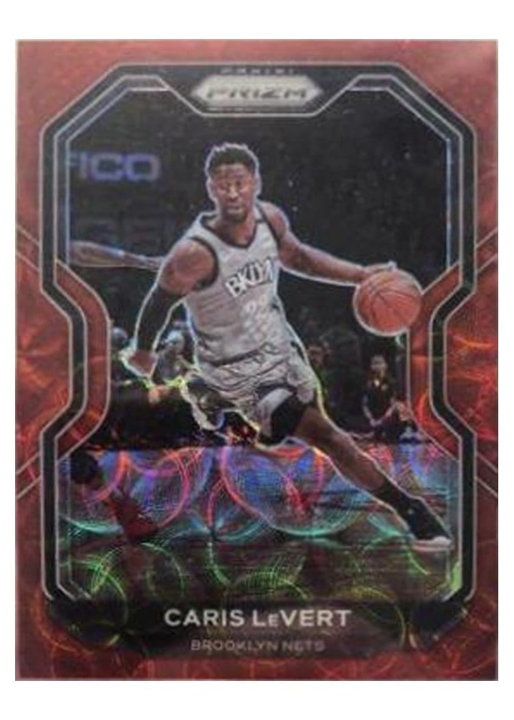 2020-21 Panini Prizm Base Set Caris LeVert #162 card