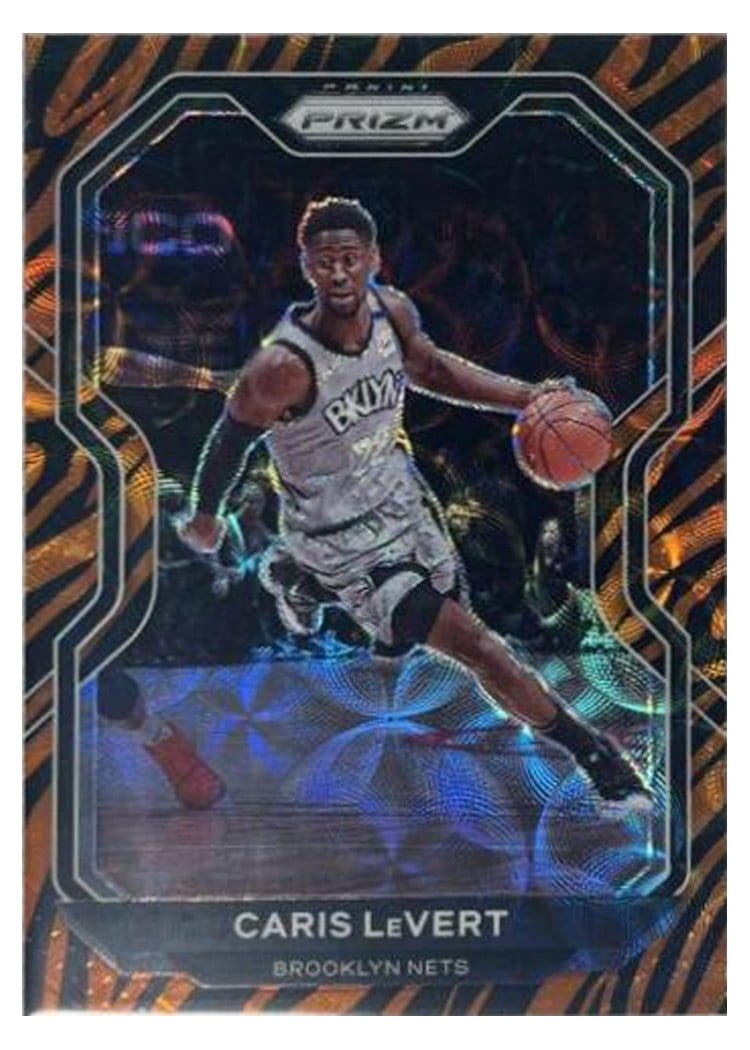 2020-21 Panini Prizm Base Set Caris LeVert #162 card
