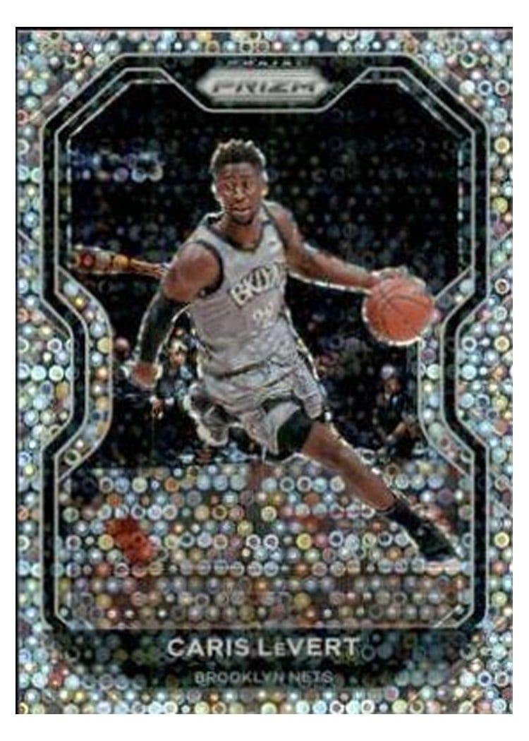 2020-21 Panini Prizm Base Set Caris LeVert #162 card