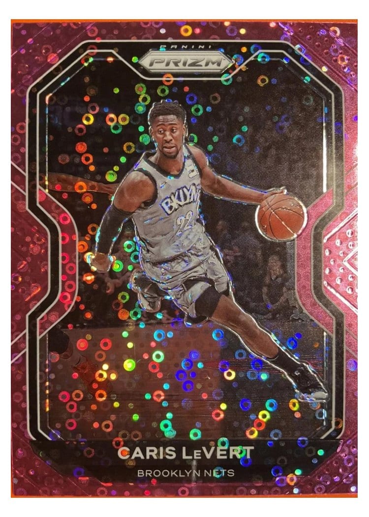 2020-21 Panini Prizm Base Set Caris LeVert #162 card