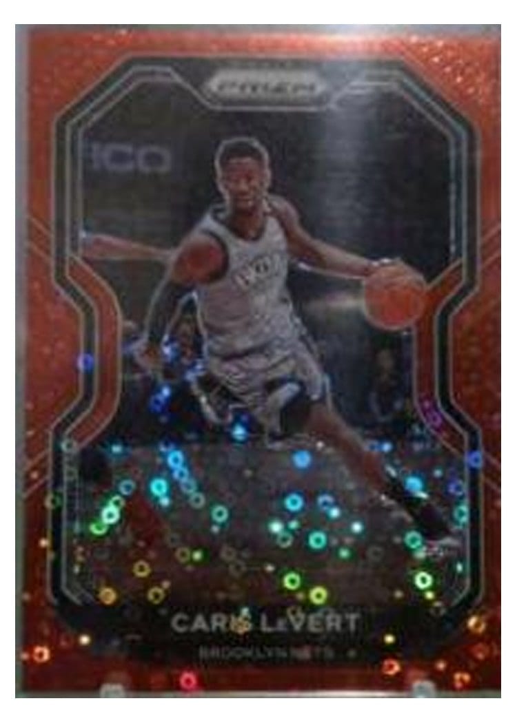 2020-21 Panini Prizm Base Set Caris LeVert #162 card