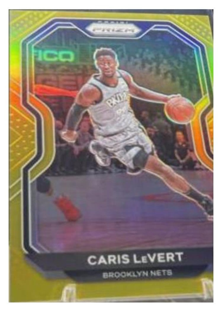 2020-21 Panini Prizm Base Set Caris LeVert #162 card