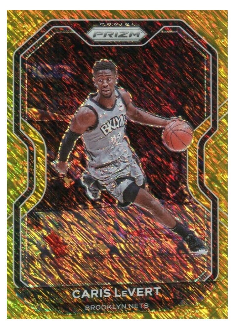 2020-21 Panini Prizm Base Set Caris LeVert #162 card