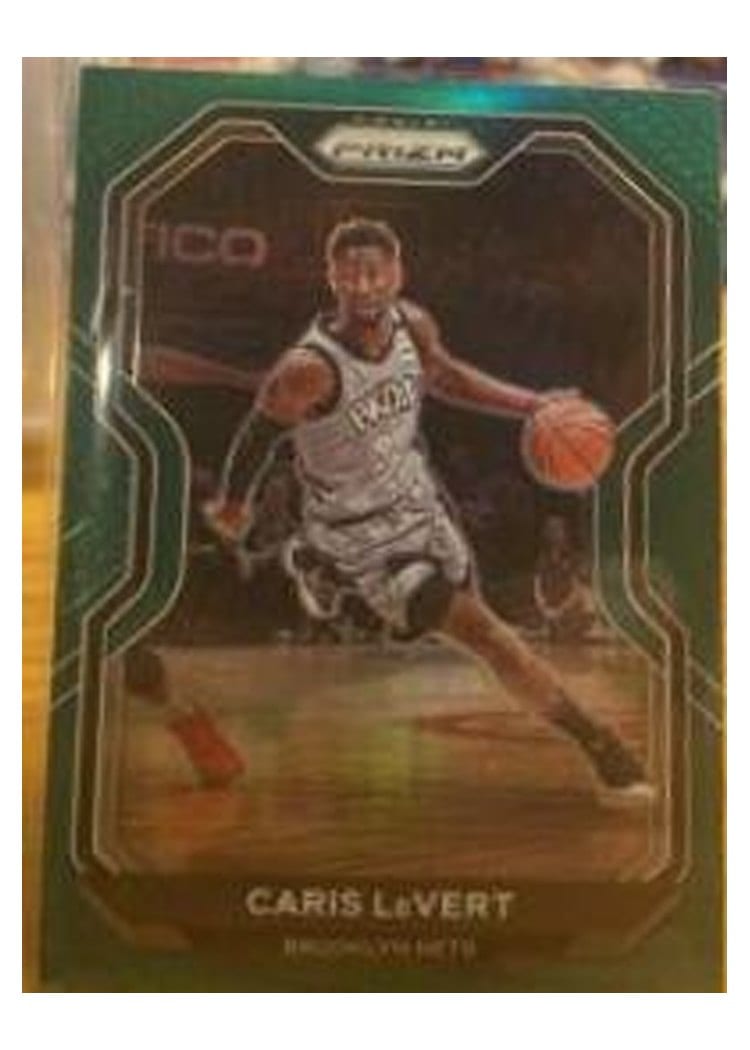 2020-21 Panini Prizm Base Set Caris LeVert #162 card