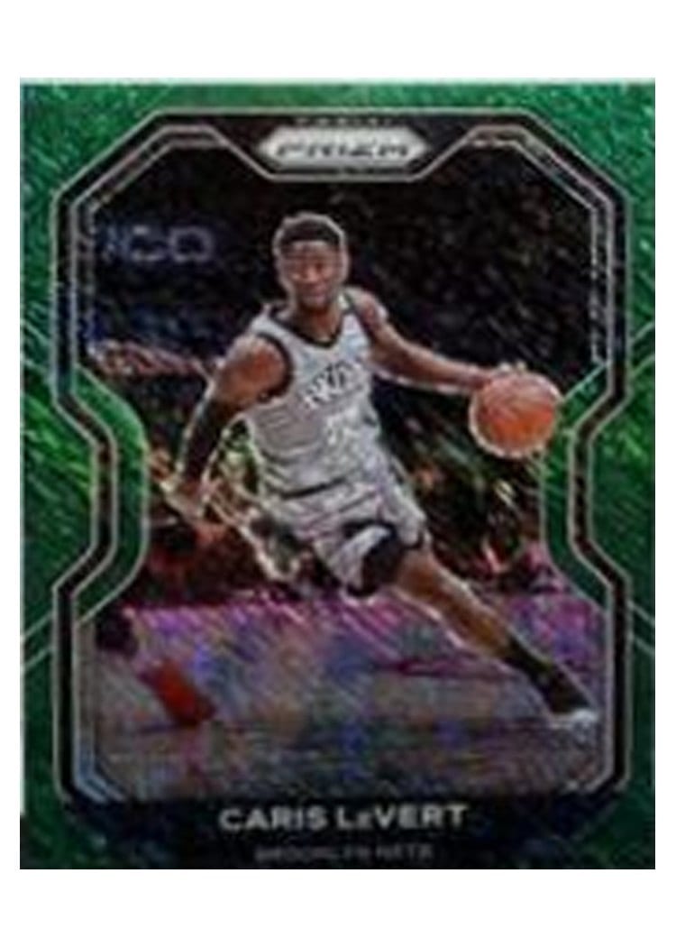 2020-21 Panini Prizm Base Set Caris LeVert #162 card