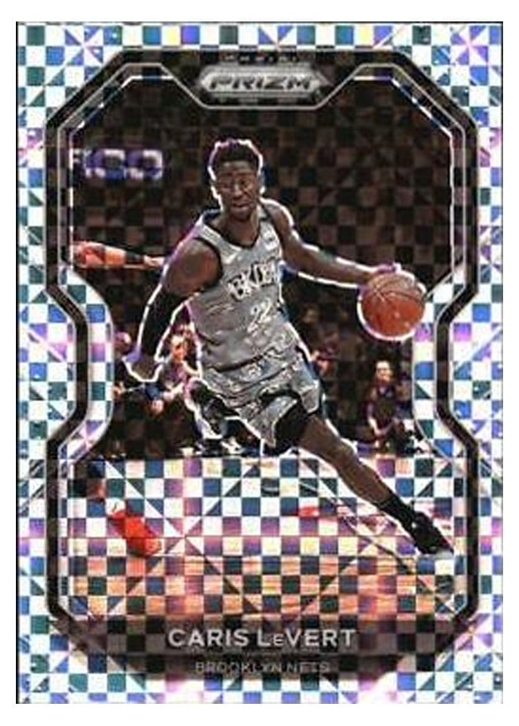 2020-21 Panini Prizm Base Set Caris LeVert #162 card