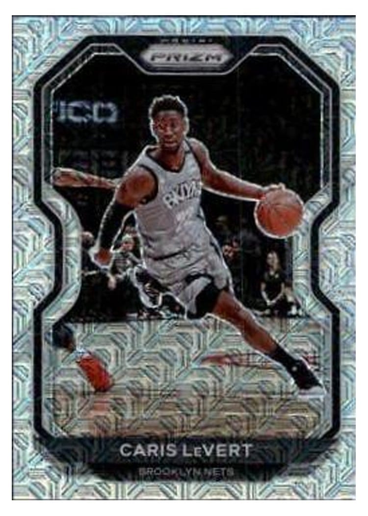 2020-21 Panini Prizm Base Set Caris LeVert #162 card