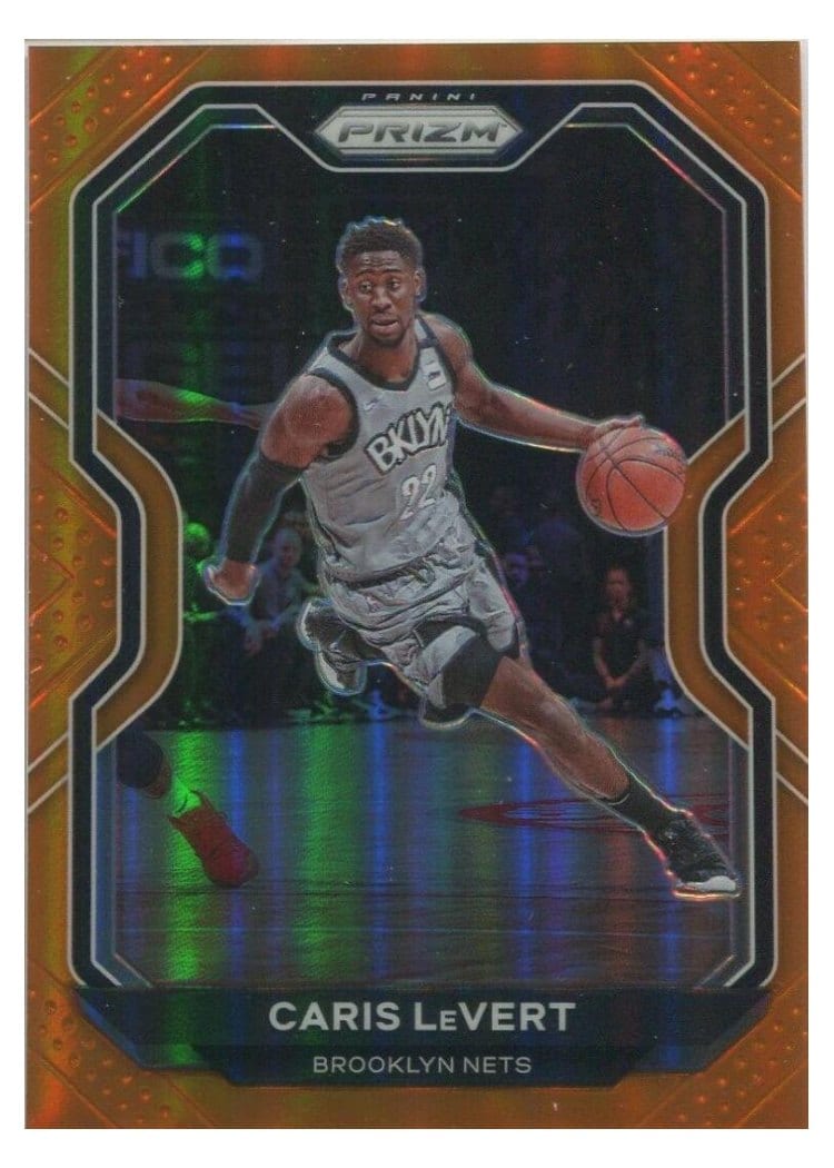 2020-21 Panini Prizm Base Set Caris LeVert #162 card