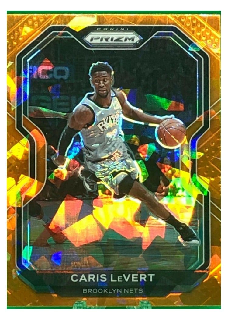 2020-21 Panini Prizm Base Set Caris LeVert #162 card