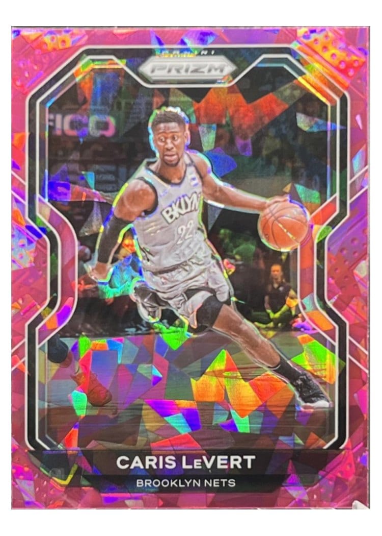 2020-21 Panini Prizm Base Set Caris LeVert #162 card
